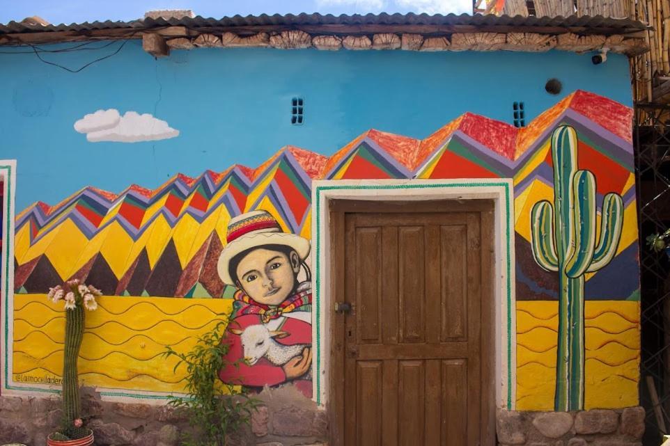 Giramundo Hostel Humahuaca Exterior photo