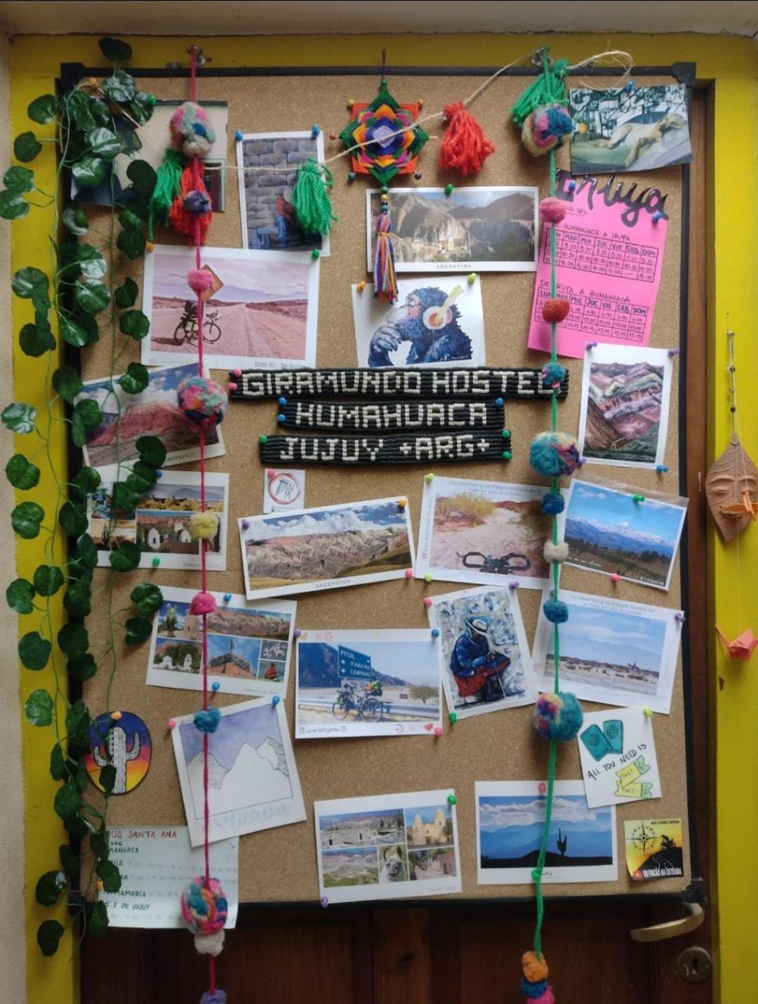 Giramundo Hostel Humahuaca Exterior photo