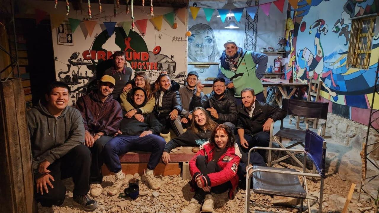 Giramundo Hostel Humahuaca Exterior photo
